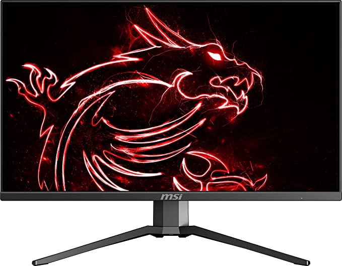 MSI Full HD Gaming - Bisel súper estrecho antirreflejo, 1 ms, 1920 x 1080,  144 Hz, frecuencia de actualización, brazo de altura ajustable, FreeSync