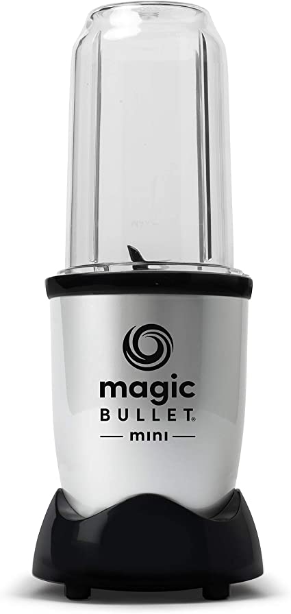 Magic Bullet - Batidora personal (3 piezas), color negro
