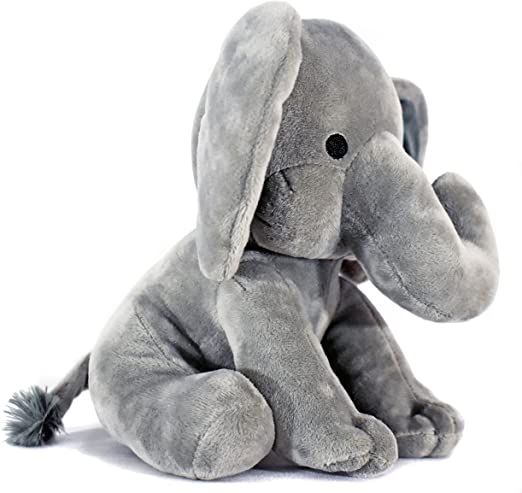 Elefante de simulación, muñeco de peluche, almohada cómoda, muñeco para  dormir para bebé Tmvgtek Nuevos Originales