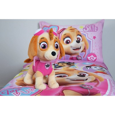 Paw fashion patrol skye cuddle pillow