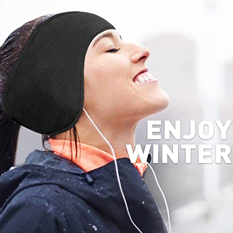 Orejeras para dormir en invierno Running Orejeras para mujeres