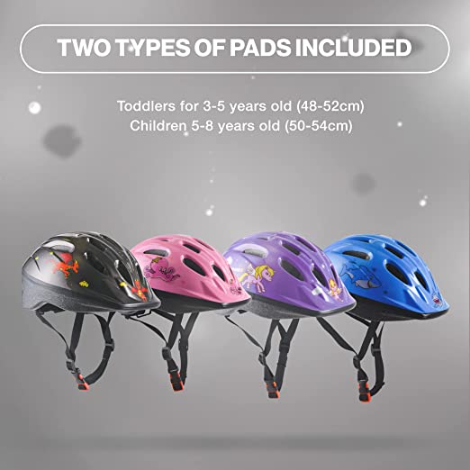 Casco de bicicleta para ni os ajustable desde ni os hasta j venes