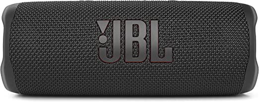 JBL Flip 6- Altavoz Bluetooth portátil, sonido potente, graves profundos,  impermeable IPX7, 12 hs de reproducción, PartyBoost p/emparejar múltiples