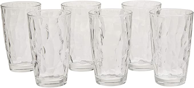 Bormioli Rocco YPSILON - Juego de 6 vasos de cóctel – 8.5 onzas, vaso de  bar, vasos de Martini sin tallo para todas las bebidas alcohólicas como