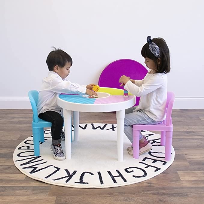 Mesa de lego para niños - Mobiliario Infantil
