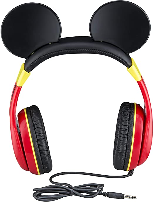 eKids Disney Encanto - Auriculares para niños, auriculares con cable para  la escuela, el hogar o los viajes, sin enredos para niños pequeños con
