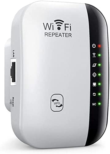  Amplificador de señal WiFi mejorado 2023 para el hogar,  cobertura de hasta 9956 pies cuadrados, repetidor de Internet inalámbrico  de largo alcance y amplificador de señal con puerto Ethernet, : Electrónica