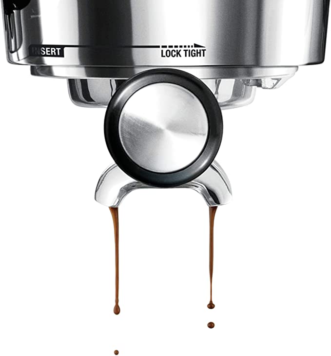 Breville Duo Temp Pro máquina de espresso, Nuevo, M, Acero inoxidable