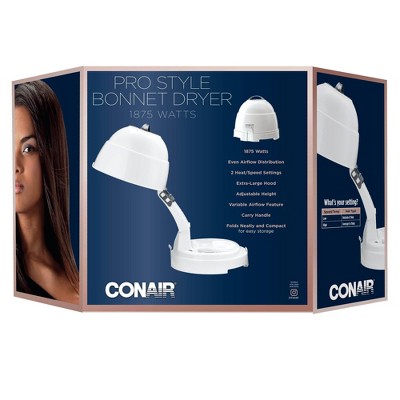 Conair pro style bonnet hair dryer sale