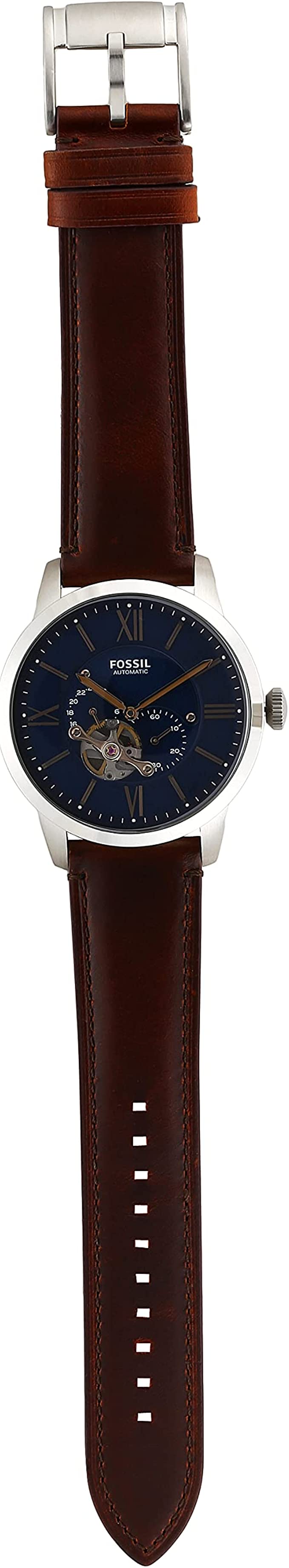 Fossil - Reloj de pulsera automático y mecánico de estilo Townsman en acero  inoxidable para hombre