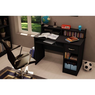 Boys black deals desk