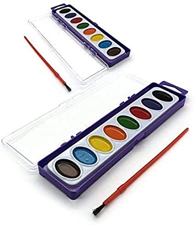 Pinturas De Acuarela Semihúmedas Lavables No Tóxicas Crayola | Cuotas