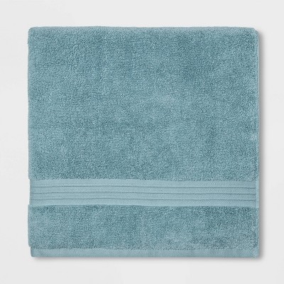 Spa Bath Sheet Aqua Threshold Signature Mercandu