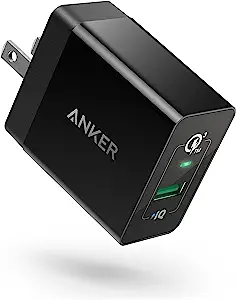 Anker Cargador inalámbrico magnético, estación de carga inalámbrica 2 en 1  MagGo 633, cargador portátil desmontable, solo para iPhone 14/14 Pro/14 Pro