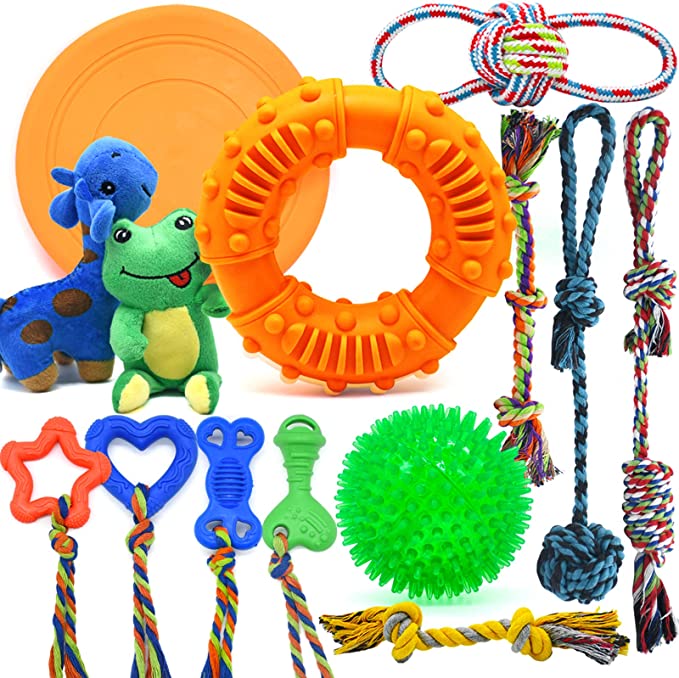 Juguetes para perros chirriantes Sonidos duraderos Juguete interactivo para  perros Juguetes para mas Salvador Masticable interactivo de animales