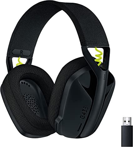 Logitech G Auriculares para juegos con cable 432, sonido envolvente 7.1,  auriculares DTS: X 2.0, micrófono abatible para silenciar, PC (piel