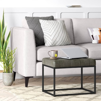 Project 62 trubeck tufted shop ottoman