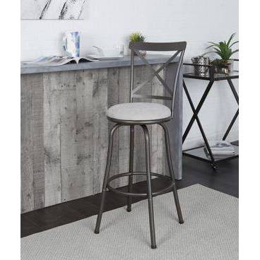 Karson adjustable height x outlet barstool