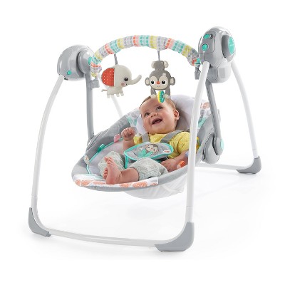 Bright Starts Whimsical Wild Portable Swing