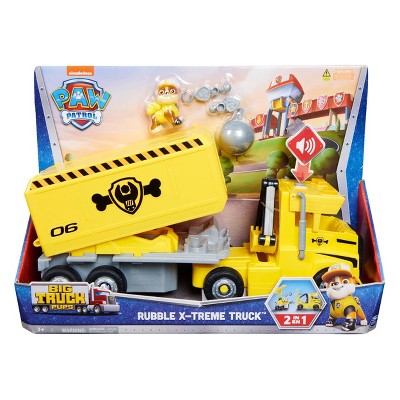 PAW Patrol Big Truck Pups 2 in 1 Rubble Transforming X Treme Truck Mercandu
