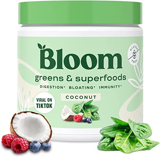 Bloom Nutrition Greens And Superfoods Powder - Mango - 4.8oz/25ct : Target