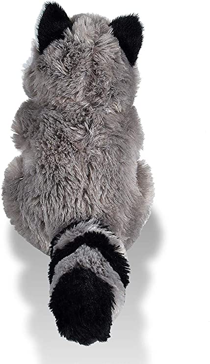 Wild Republic Peluche de mapache, animal de peluche, regalo para niños,  Cuddlekins de 12 pulgadas