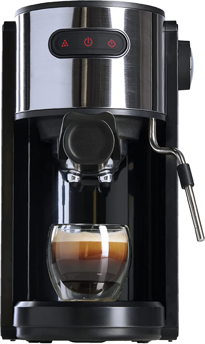  De'Longhi La Specialista Máquina espresso con amoladora de  sensores, sistema de calentamiento doble, sistema avanzado de latte y  boquilla de agua caliente para café o té americano : Hogar y Cocina