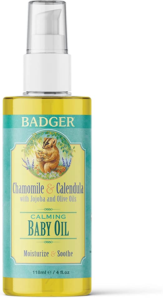  Johnson's Baby Gel de aceite con aloe vera y vitamina E,  cuidado hipoalergénico de la piel del bebé, 6.5 fl. oz : Bebés