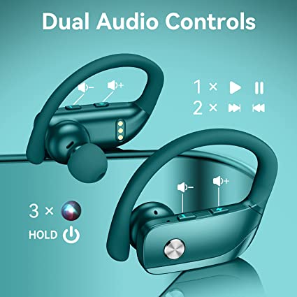 Anker Soundcore Spirit X2 Auriculares Inalámbrico gancho de oreja  Llamadas/Música Bluetooth Negro