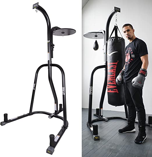 Everlast Steel Heavy Punching Bag Stand Equipo de entrenamiento para