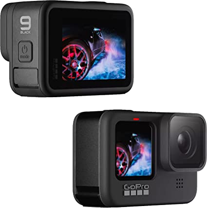 GoPro HERO8 - Cámara de acción impermeable negra con pantalla táctil, video  4K Ultra HD de 12 MP, fotos 1080p en vivo con paquete de accesorios, 1