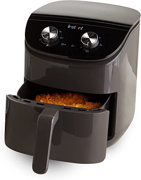 Instant Vortex Air Fryer, horno y freidora de aire Vortex, 4 en 1, sin  aceite, cocinar, asar, tostar, dorar, deshidratar, calentar, 2 cuartos de