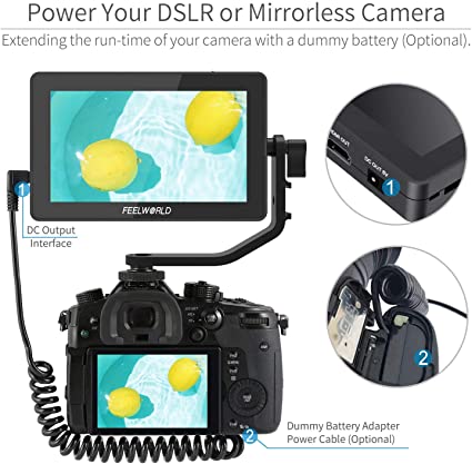 Monitor Camara Dslr