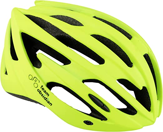 Team Obsidian Airflow - Casco de bicicleta para adultos, cascos ligeros  para adultos con esqueleto reforzado, cascos de bicicleta unisex para  mujeres