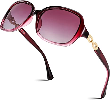 Gafas De Sol Redondas Polarizadas Feisedy, Modernas, Vintage Lente Té
