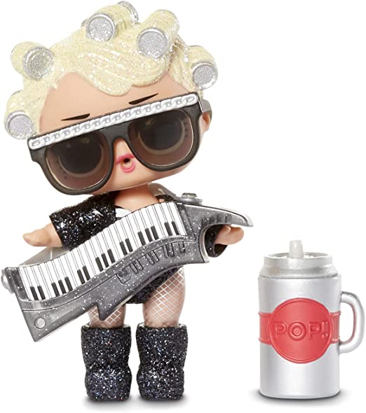 LOL Surprise - Pequeña gira de música - muñeca de 7,6 cm