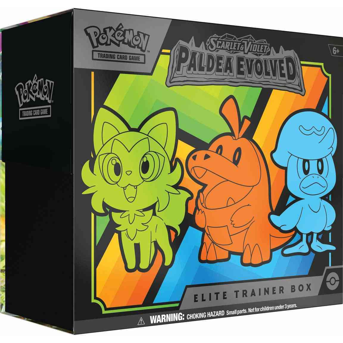 Pokémon TCG: Scarlet and Violet -  Paldea Evolved Elite Trainer Box