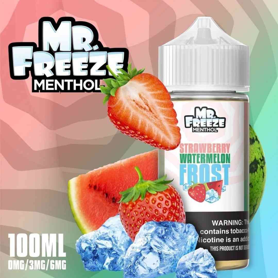Mr Freeze Strawberry Watermelon Frost