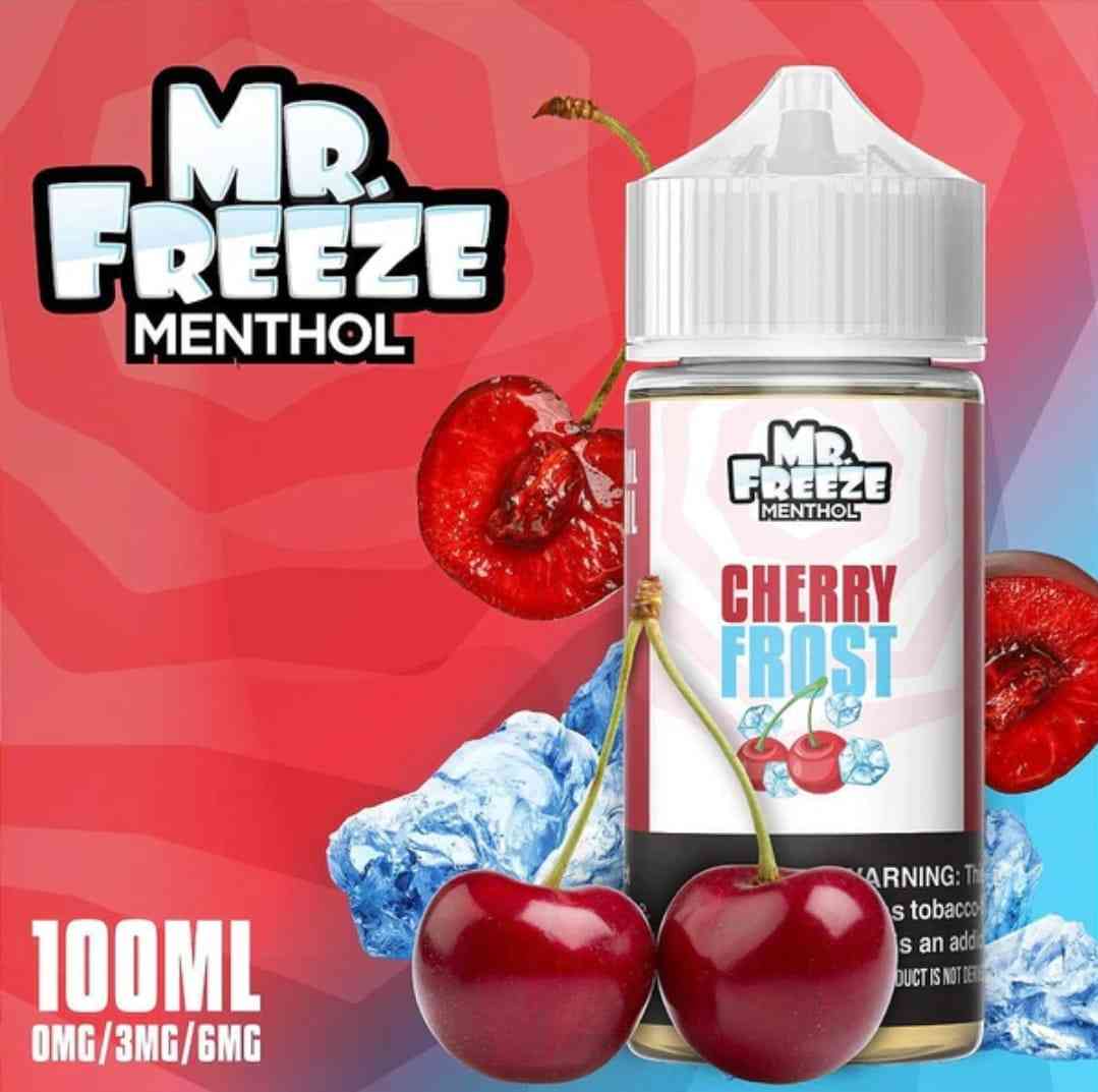 Mr Freeze Cherry Frost