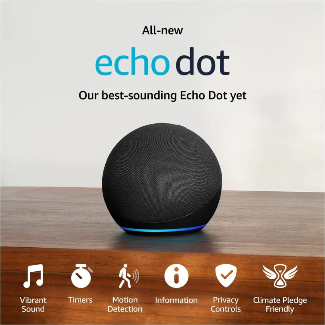 Alexa Echo Dot 5.ª generación  Color Carbon