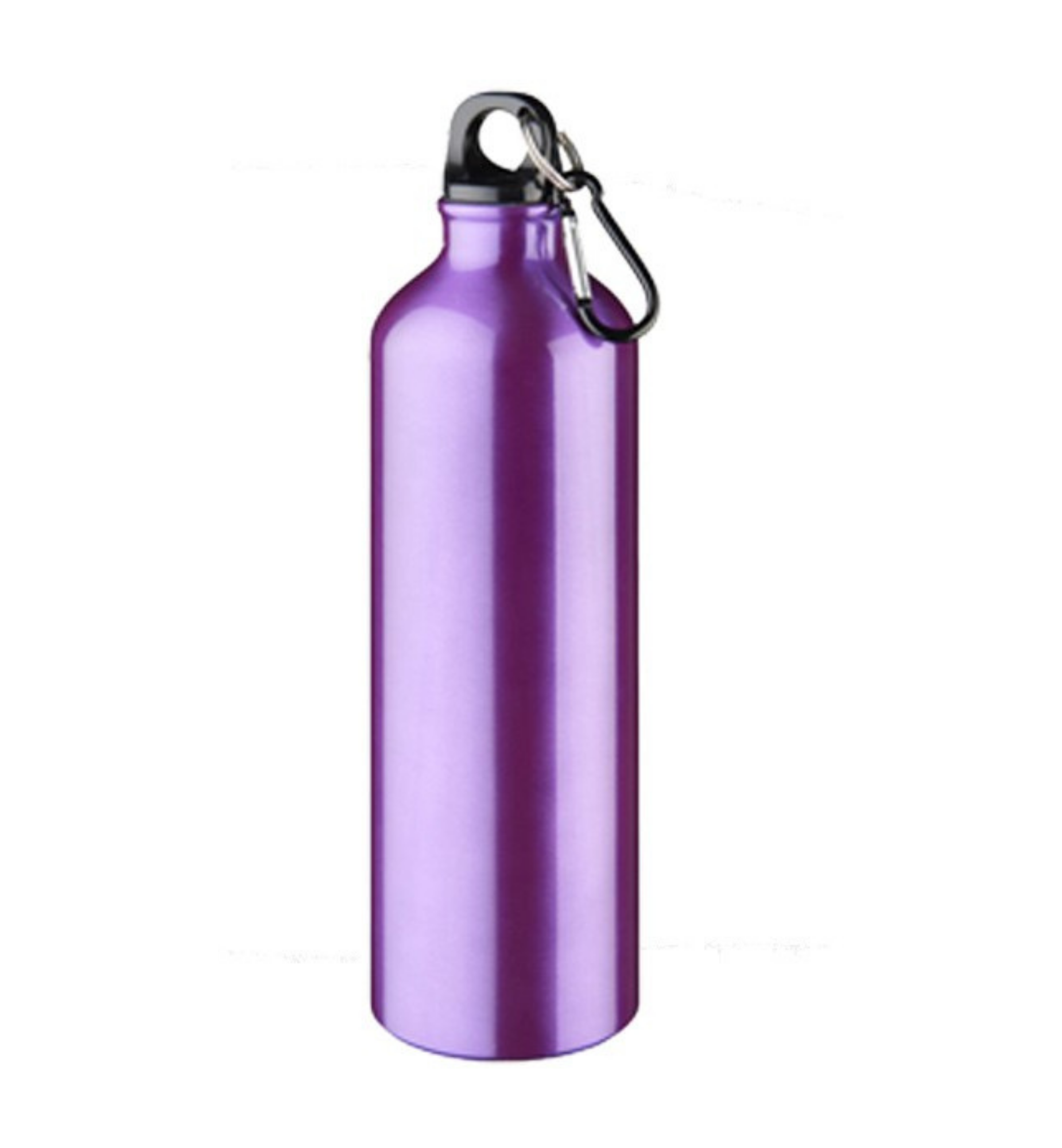 Botella deportiva de Aluminio - Capacidad de 25oz color Morado