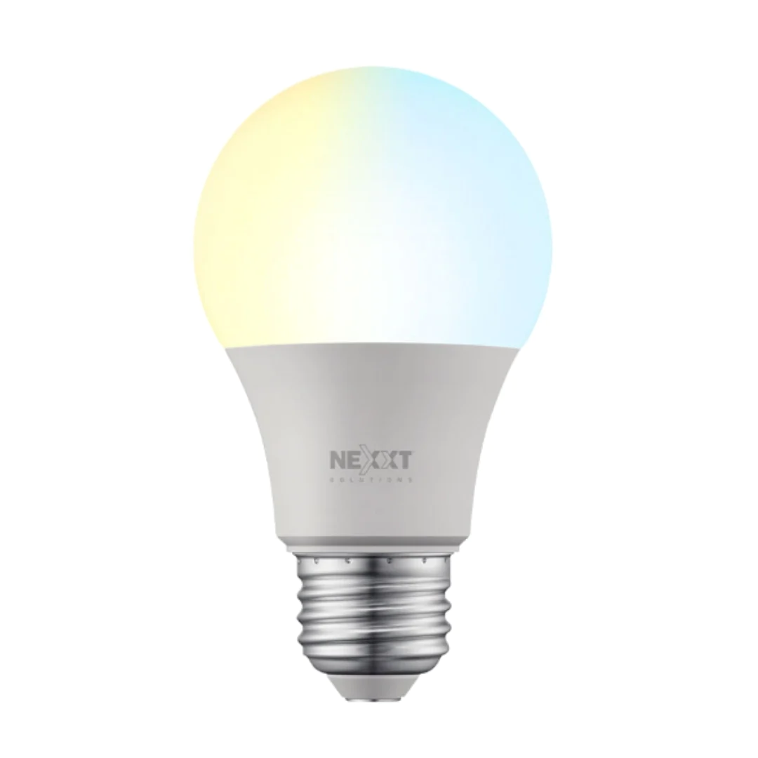 Foco Smart LED marca Nexxt - Luz de Blanca (dos tonos Fría y Cálido)
