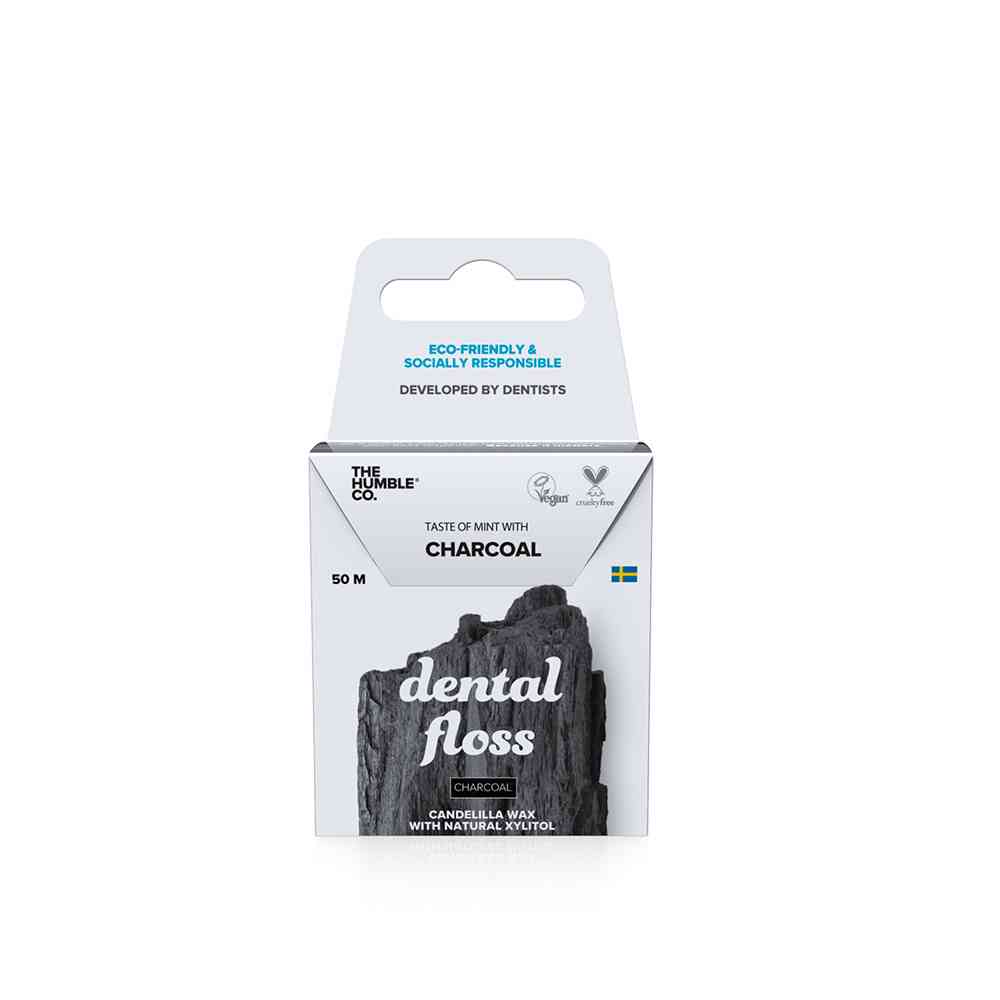 Hilo dental de Carbón Activado - Humble Floss