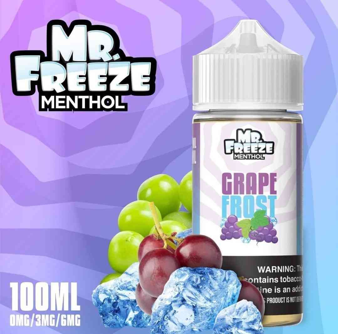 Mr Freeze Grape Frost