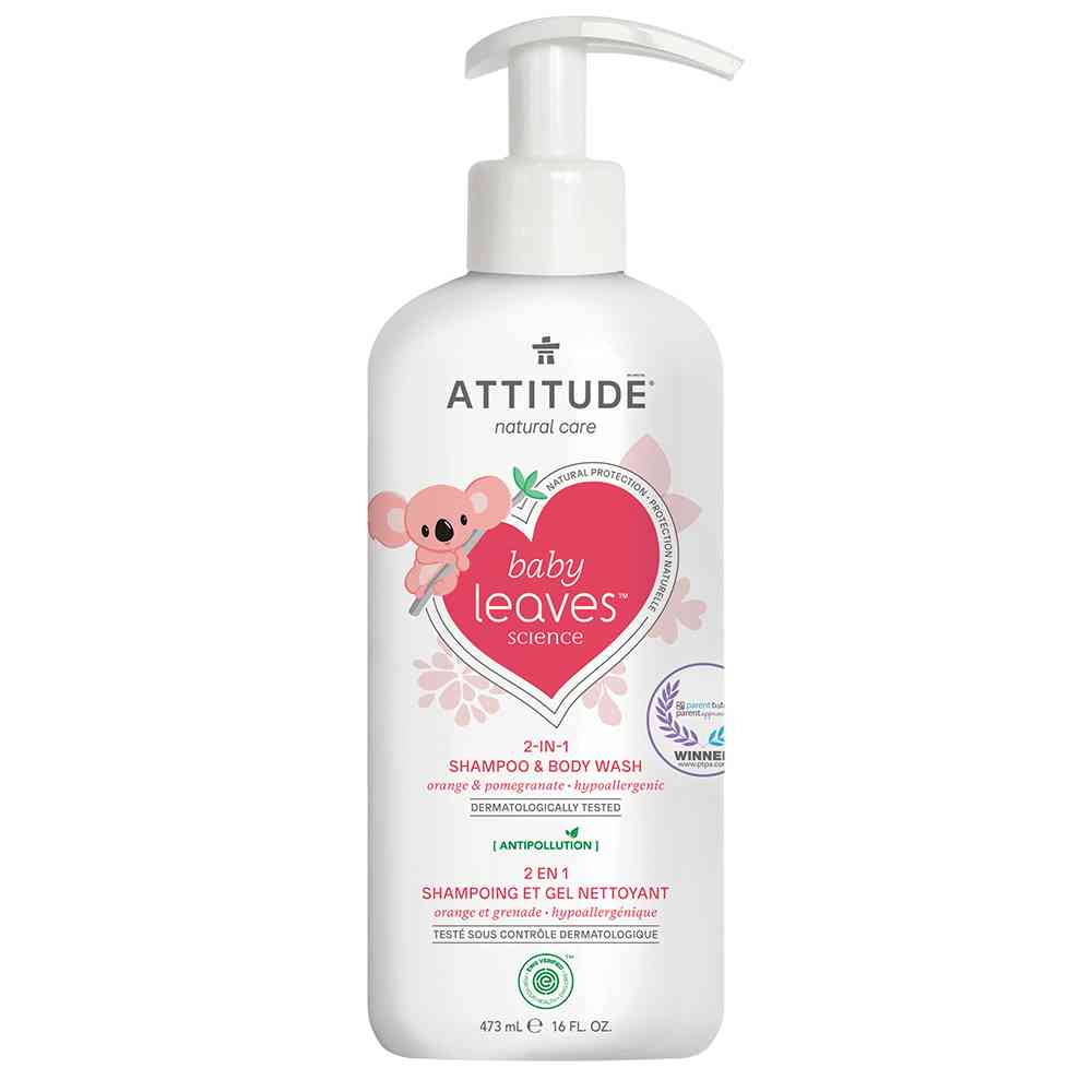 BABY LEAVES SHAMPOO & BODY WASH
