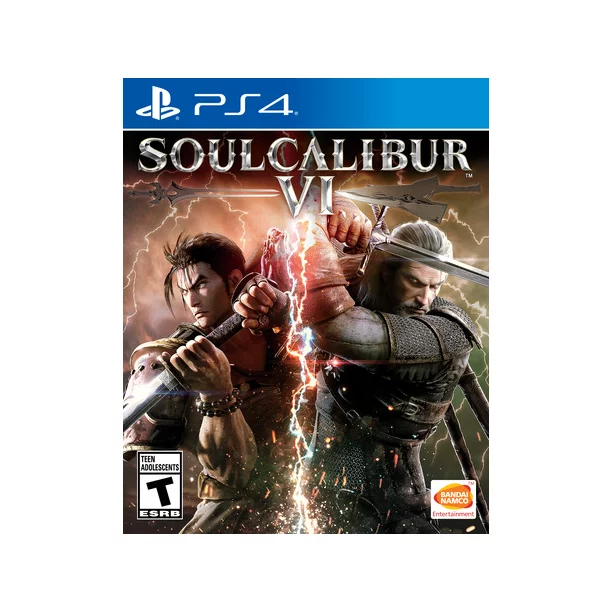 SOULCALIBUR VI, Bandai/Namco, PlayStation 4 | Mercandu