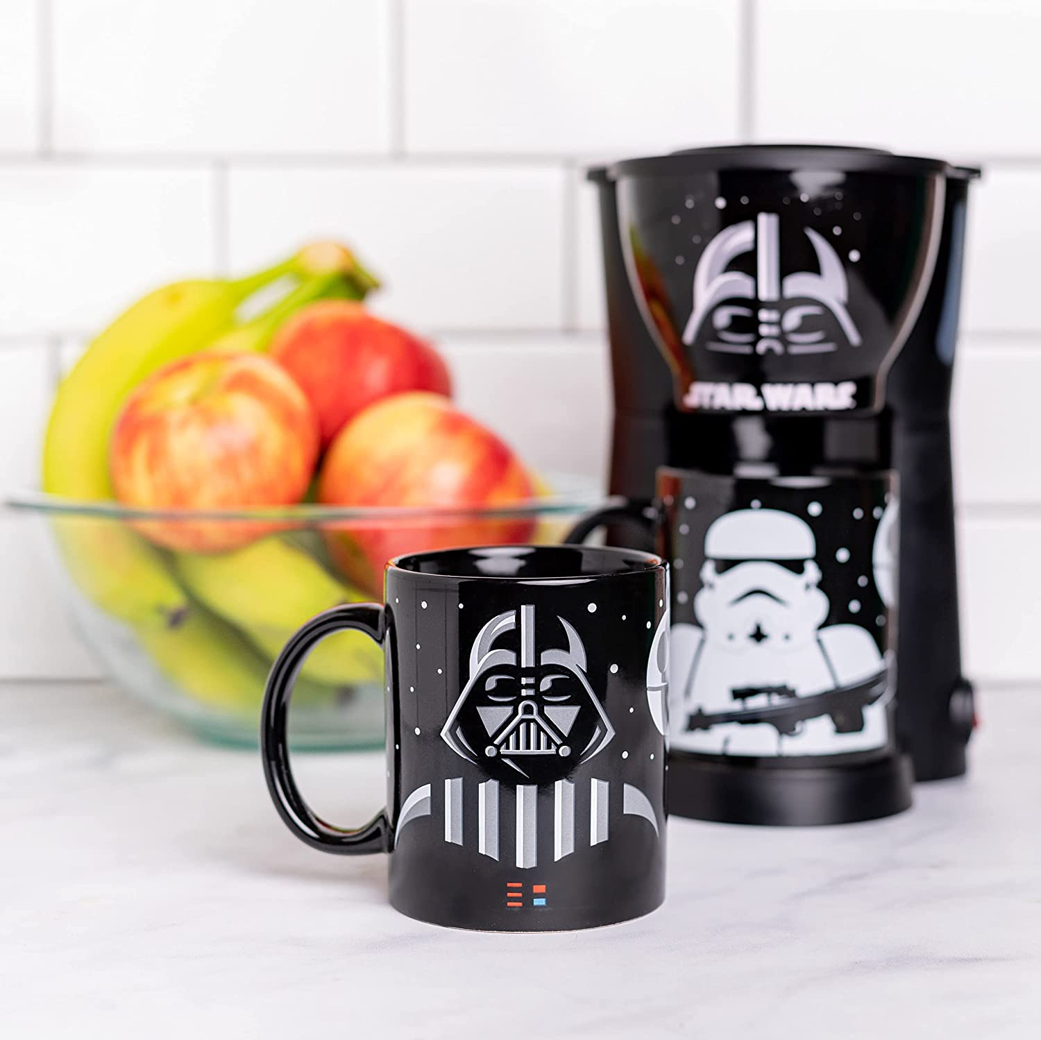 Tazas Star Wars, perfecto para el café de la mañana