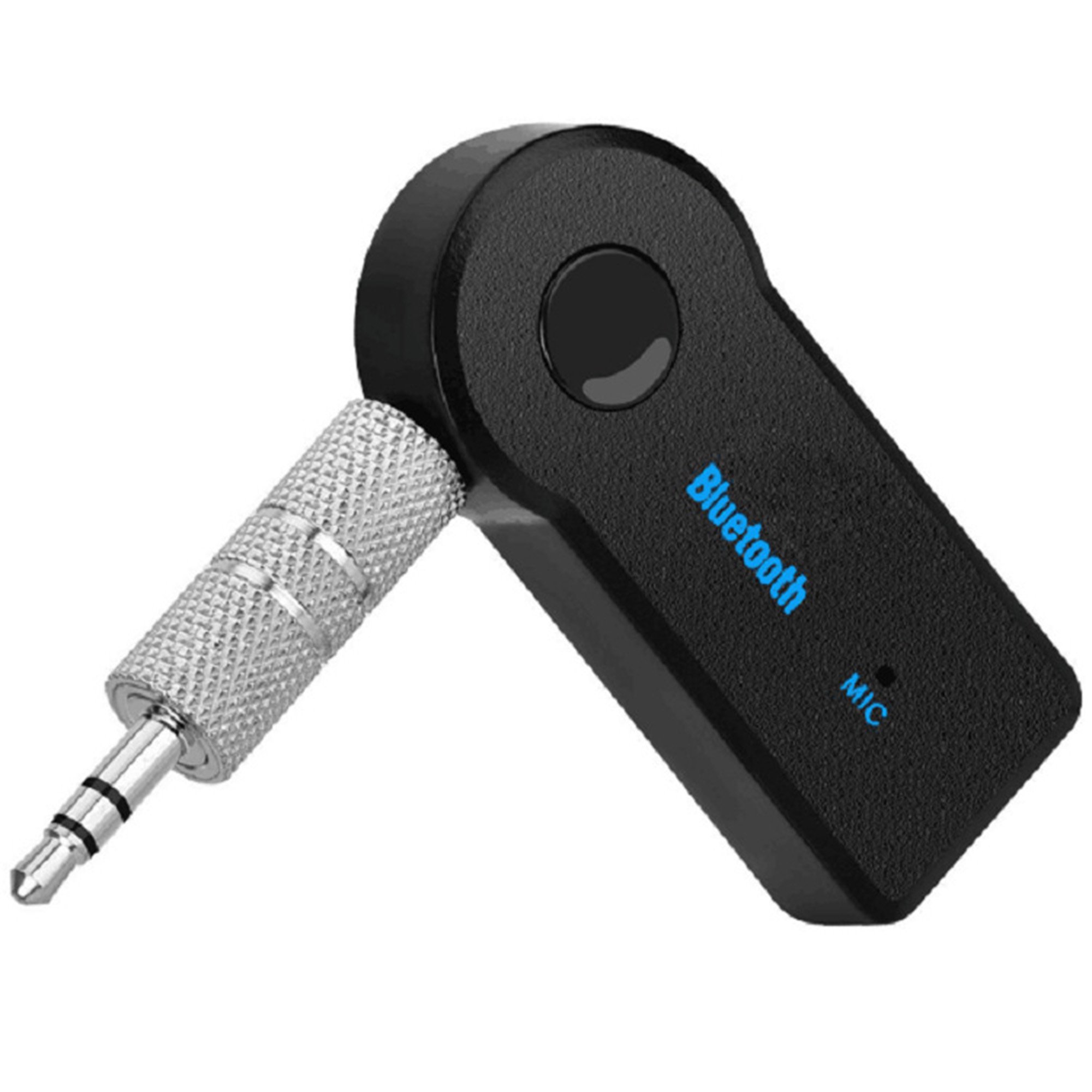 Adaptador AUX Bluetooth para automóvil, adaptador de receptor de audio  inalámbrico Bluetooth 5.0 para estéreo doméstico/auriculares con  cable/llamadas