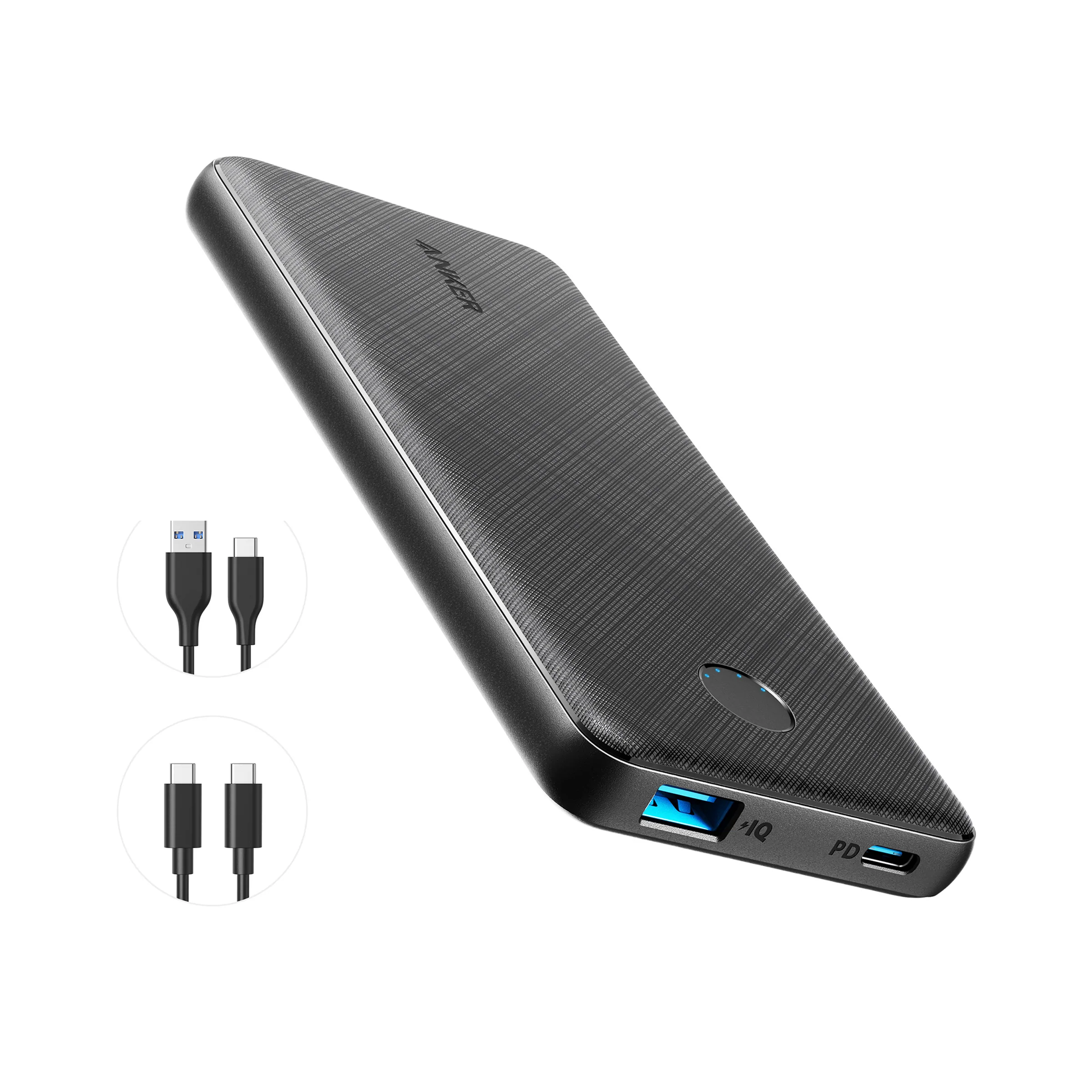  BONAI Cargador portátil de 20000 mAh, 4 salidas USB, polímero  de aluminio, cargador de batería portátil de 2.0 A, entrada máxima  compatible con iPhone 13 11 XR para viajes por carretera