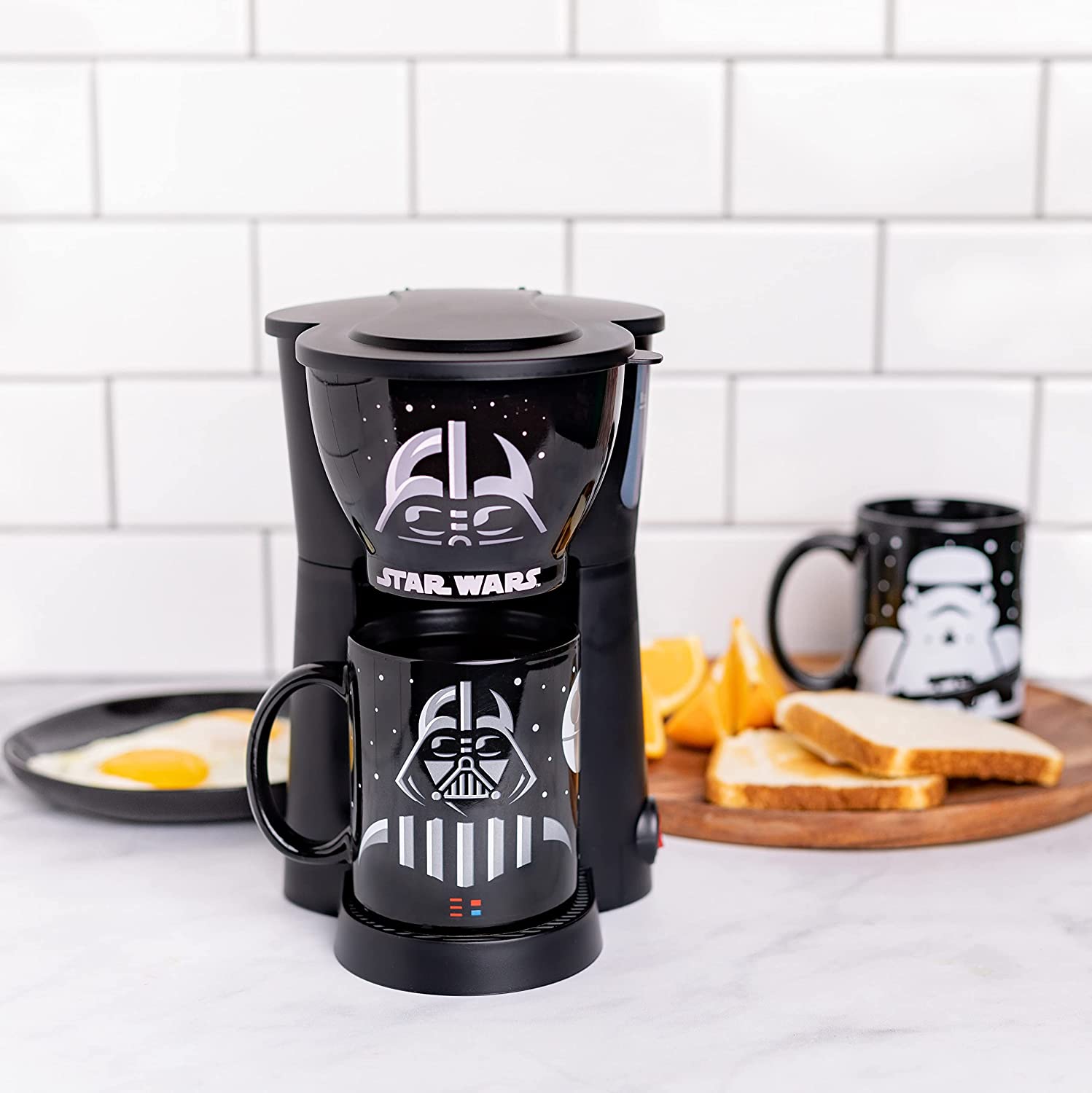 Tazas Star Wars, perfecto para el café de la mañana
